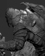 Wicked – Arbitrer Sculpture Images 030 3D Printed Collectible – Klaxium
