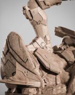 Wicked-Master chief Sculpt Image 011 3D Printed Collectible – Klaxium