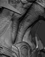 Wicked – Arbitrer BustP Image 010 3D Printed Collectible – Klaxium