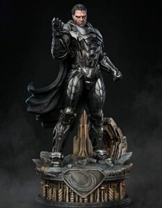 General Zod - Sculpture 3D Printed Collectible – Klaxium