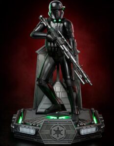 Imperial Death Trooper - Sculpture 3D Printed Collectible – Klaxium