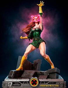 Jean Gray - Sculpture 3D Printed Collectible – Klaxium