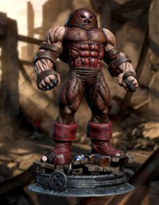 Juggernaut Comic Version 2025 - Sculpture 3D Printed Collectible – Klaxium