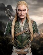 Legolas - Portrait Bust 3D Printed Collectible – Klaxium