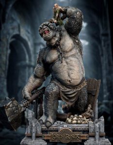 Legolas Vs Troll - Diorama 3D Printed Collectible – Klaxium