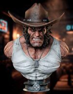 Logan - Portrait Bust 3D Printed Collectible – Klaxium