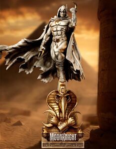 Moon Knight - Sculpture 3D Printed Collectible – Klaxium