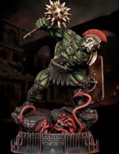 Planet Hulk - Sculpture 3D Printed Collectible – Klaxium