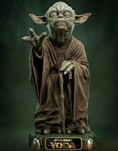 Yoda - Bust 3D Printed Collectible – Klaxium