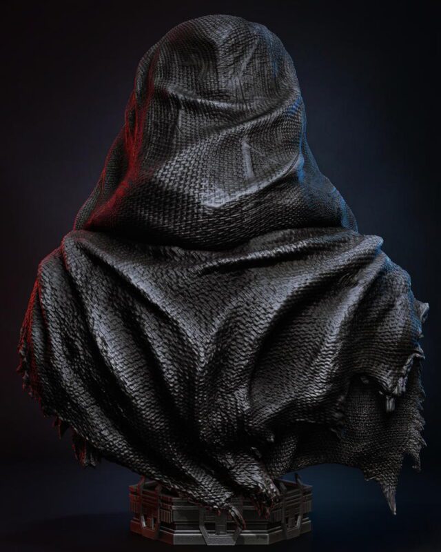 240326 StarWars – KyloRen Sculpture Image 002