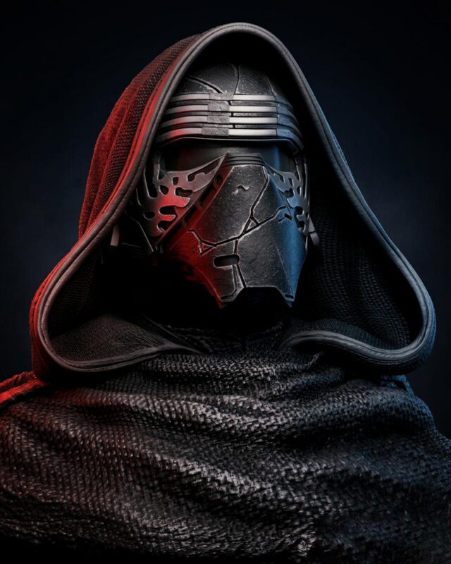250326 StarWars – Kylo Ren BustP Image 010